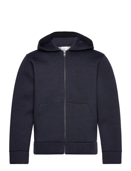 Mango | Neoprene Effect Zip-Up Sweatshirt | L