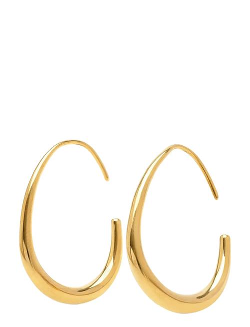 Timi of Sweden | Vilhelmina - Adjustable Hoop Earrings Stainless St | ONE SIZE