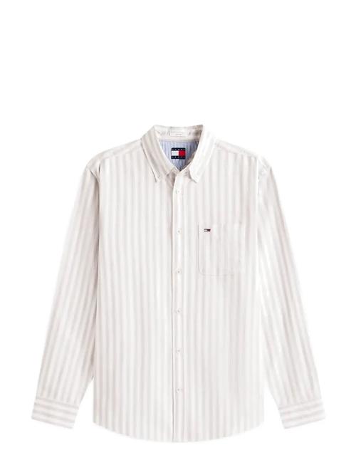 Tommy Jeans | Tjm Reg Stripe Oxford Shirt Ext | L