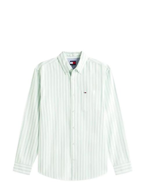 Tommy Jeans | Tjm Reg Stripe Oxford Shirt Ext | XS