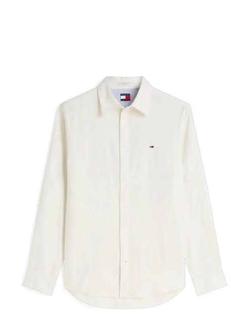 Tommy Jeans | Tjm Reg Linen Blend Shirt Ext | XS
