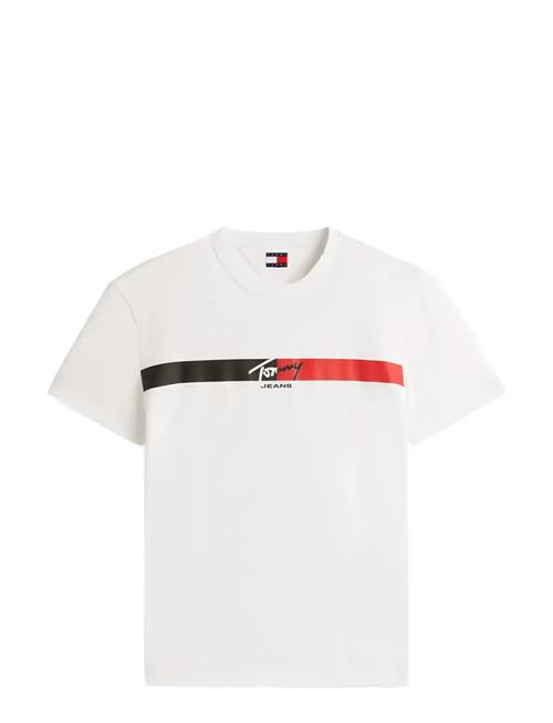 Tommy Jeans | Tjm Reg Signature Stripe T Ext | L