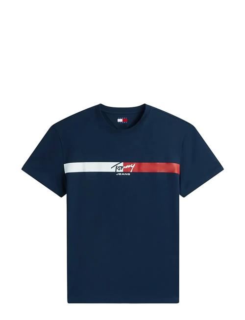 Tommy Jeans | Tjm Reg Signature Stripe T Ext | M