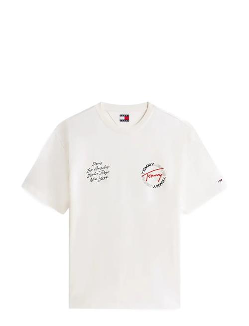 Tommy Jeans | Tjm Rlx Sign Circle Ss Tee Ext | XL