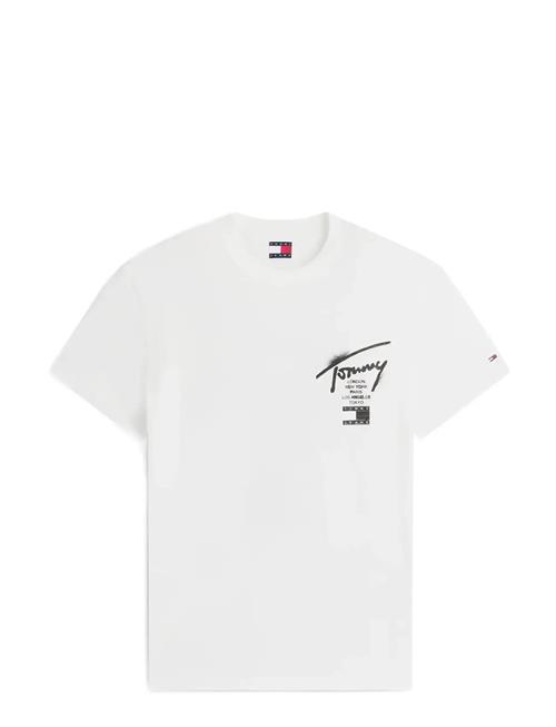 Tommy Jeans | Tjm Reg City Sign Ss Tee Ext | L