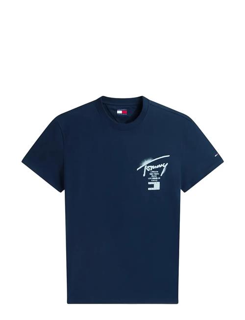 Tommy Jeans | Tjm Reg City Sign Ss Tee Ext | M