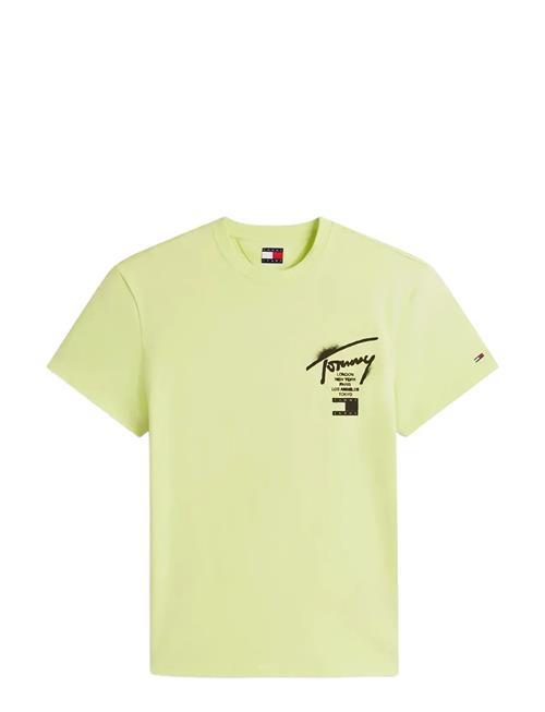 Tommy Jeans | Tjm Reg City Sign Ss Tee Ext | S