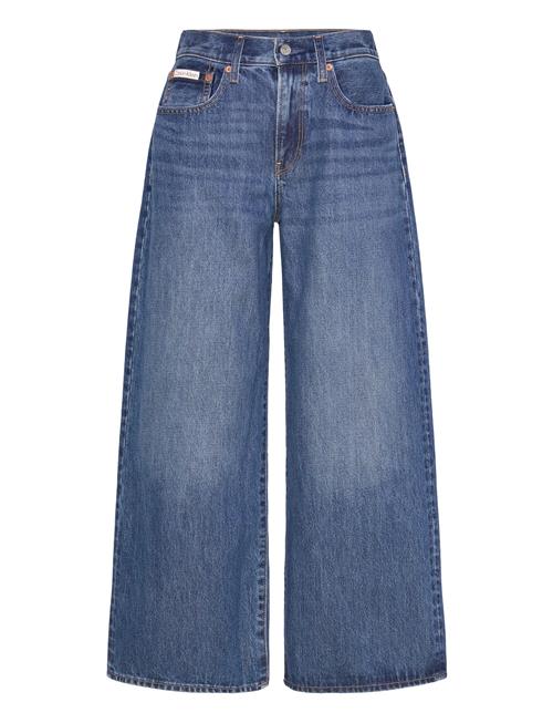 Calvin Klein Jeans | The Wide Leg Indigo Julius | SH/26 x 30