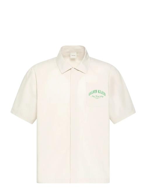 Calvin Klein | Heritage Crest S/S Button Down | S