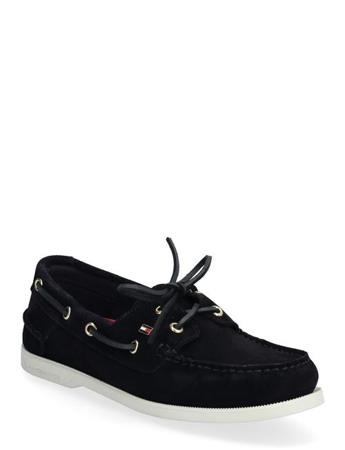 Tommy Hilfiger | Hilfiger Suede Boat Shoe | 39
