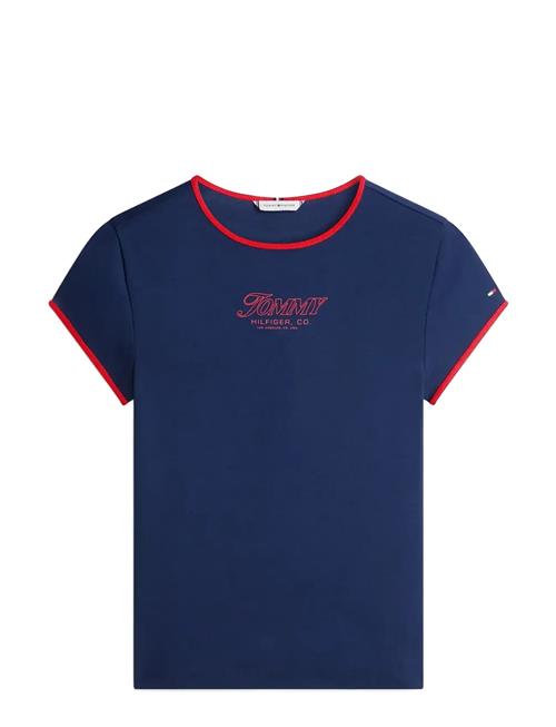Tommy Hilfiger | Tilt Graphic Slim C-Nk Ss Tee | XXS