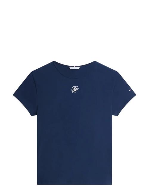 Tommy Hilfiger | Th Script Slim Ss Tee | M