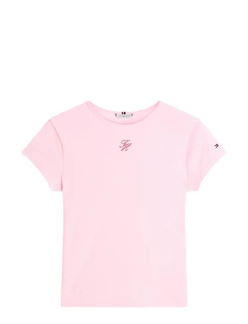 Tommy Hilfiger | Th Script Slim Ss Tee | XXS