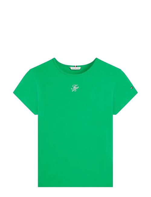 Tommy Hilfiger | Th Script Slim Ss Tee | XXS