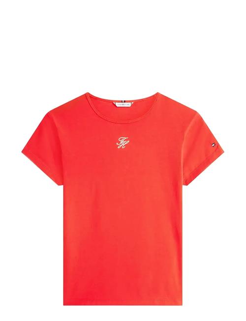 Tommy Hilfiger | Th Script Slim Ss Tee | XXS