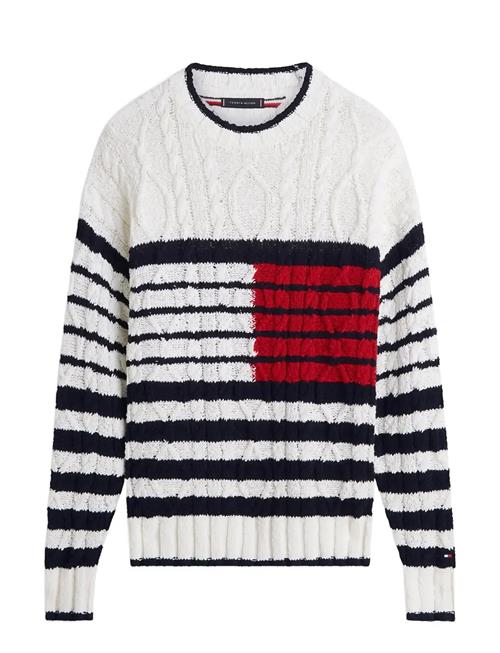 Tommy Hilfiger | Breton Flag Cable Crew | S