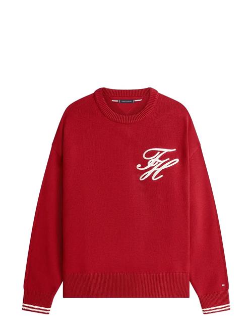 Tommy Hilfiger | Chunky Cotton Crew Neck | L