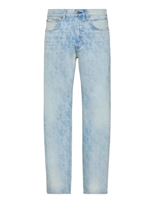 Calvin Klein Jeans | 90S Straight Lt Playbill Jean | 32 x 32