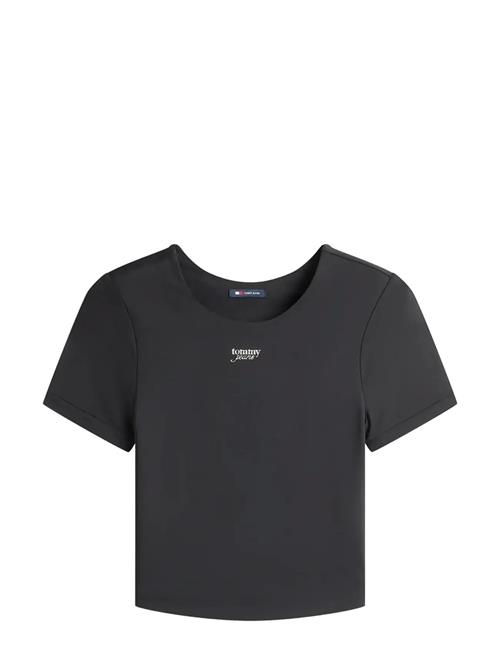 Tommy Jeans | Tjw Slim Sh Silver Script Tee | XS