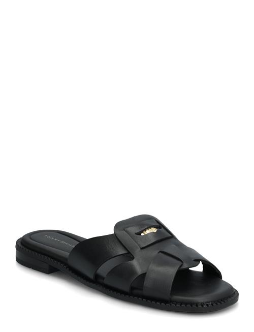 Tommy Hilfiger | Coin Leather Sandal | 39