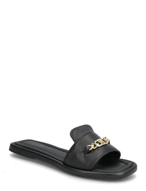 Tommy Hilfiger | Leather Horsebit Mule | 36