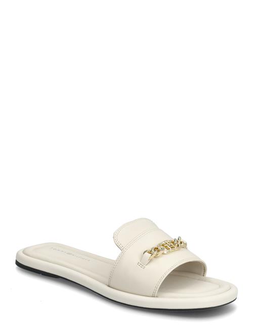 Tommy Hilfiger | Leather Horsebit Mule | 38