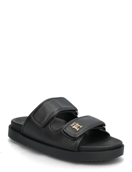 Tommy Hilfiger | Double Strap Leather Sandal | 38