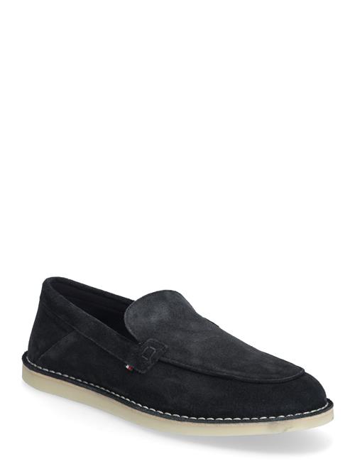 Tommy Hilfiger | Hilfiger Stitchdown Suede Loafer | 46