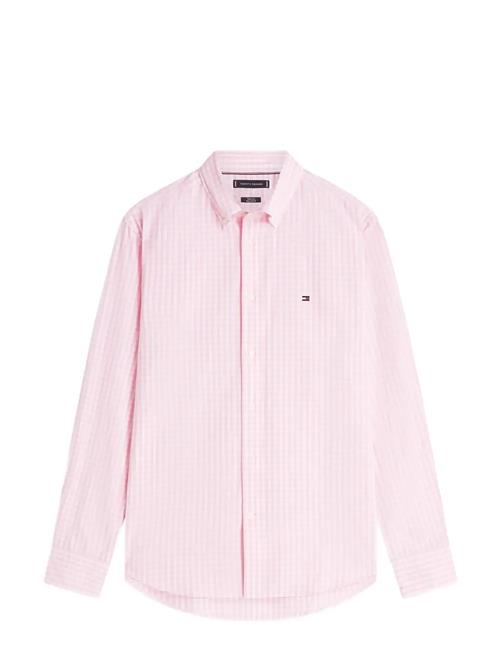 Tommy Hilfiger | Flex Poplin Gingham Rf Shirt | S