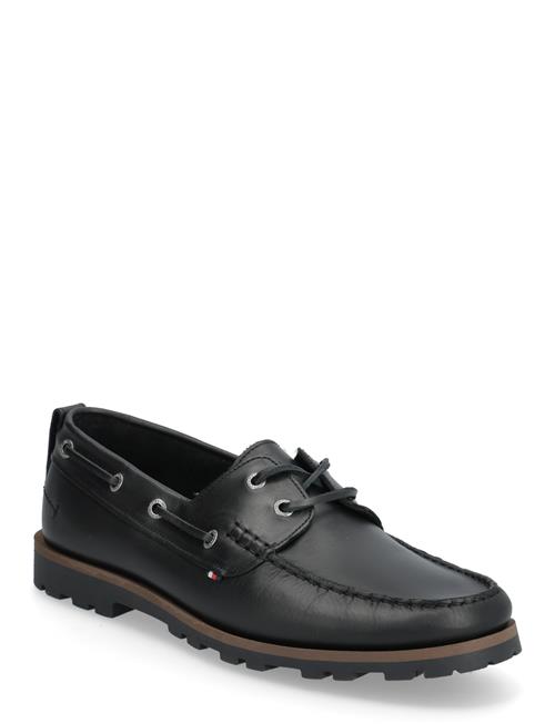 Tommy Hilfiger | Hilfiger Light Lth Boat Shoe | 45