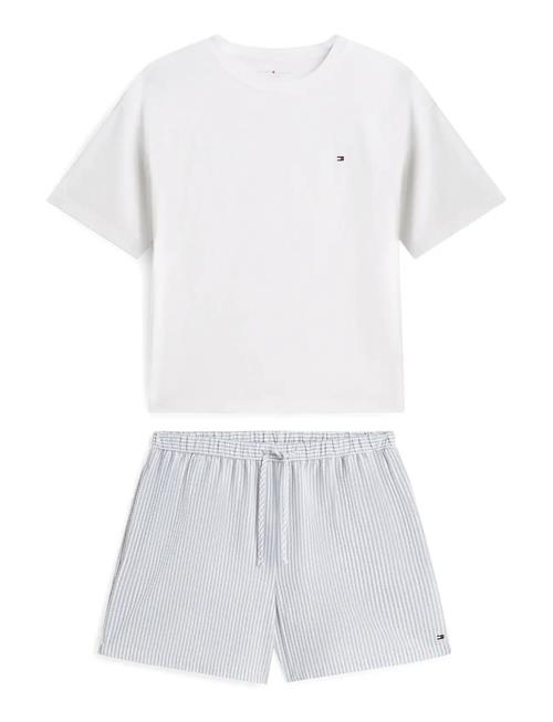 Tommy Hilfiger | Jersey Tee Seersucker Short Set | L