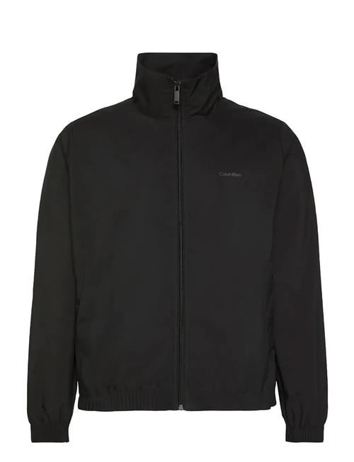 Calvin Klein | Ls Nylon Stand Collar Windbreake | L
