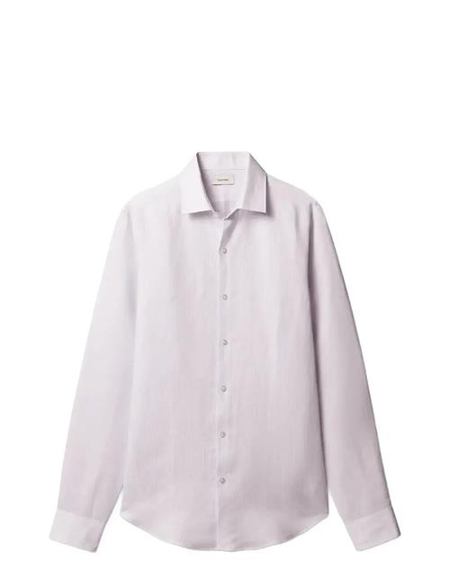 Calvin Klein | Slim Ref Linen Bld Stp | 38