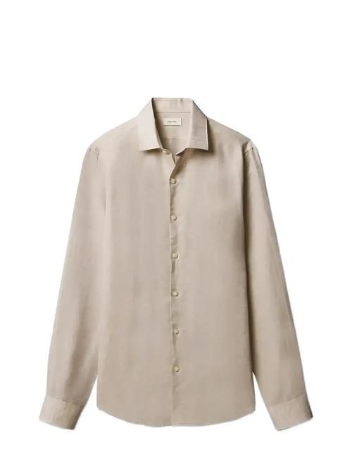 Calvin Klein | Slim Ref Linen Bld Sld | 44