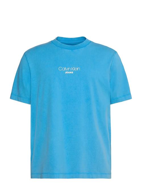 Calvin Klein Jeans | Ss 20S Acid Wash Graphic Crewnk | M