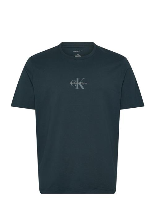 Calvin Klein Jeans | Ss 30S Micro Monologo Graphic Te | M