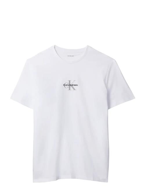 Calvin Klein Jeans | Ss 30S Micro Monologo Graphic Te | L