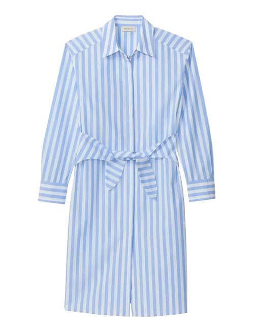 Calvin Klein Jeans | Yarndye Cotton Poplin Shirtdress | S