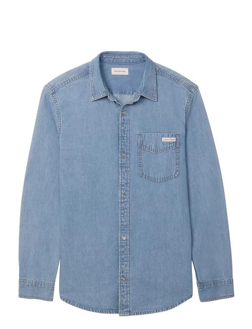 Calvin Klein Jeans | Essential Classic 205 Lt Blue Sh | XS