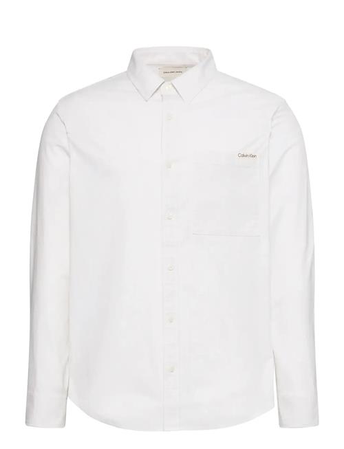Calvin Klein Jeans | Ls Yd Stripe Oxford Classic Shir | L