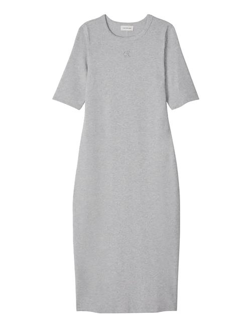 Calvin Klein Jeans | Hs Ctn Contour 1X1 Rib Midi Dres | S