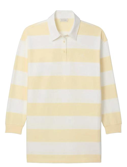 Calvin Klein Jeans | Ls Varsity Stripe Mini Polo Dres | XS