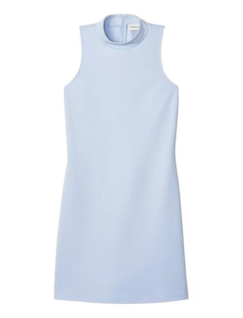 Calvin Klein Jeans | Sl Interlock Mock Nk Mini Dress | XS
