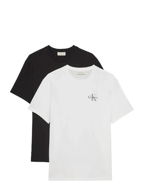 Calvin Klein Jeans | Ss 30S Clssc Micro Mnlgo Tee 2Pk | XXL