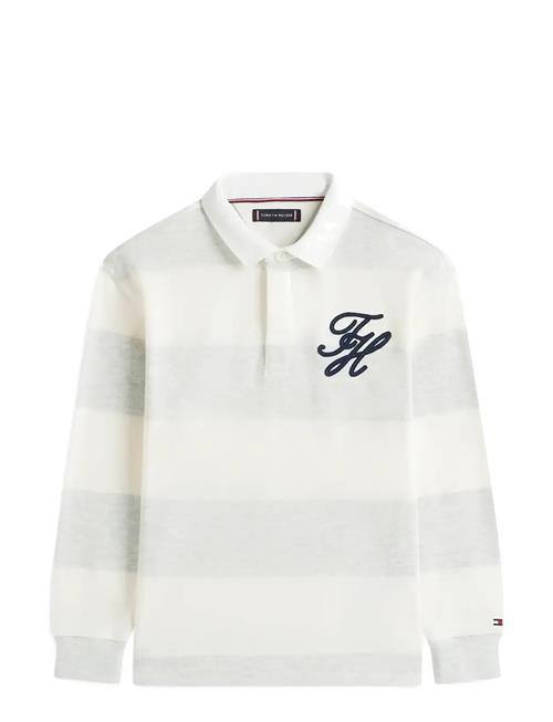 Tommy Hilfiger | Th Script Graphic Rugby Polo Ls | 164