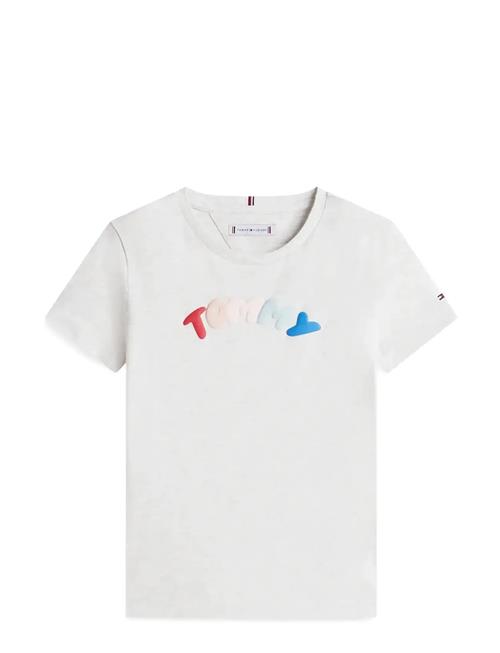 Tommy Hilfiger | Tommy Puff Print Tee Ss | 140