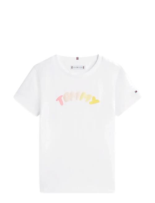Tommy Hilfiger | Tommy Puff Print Tee Ss | 152