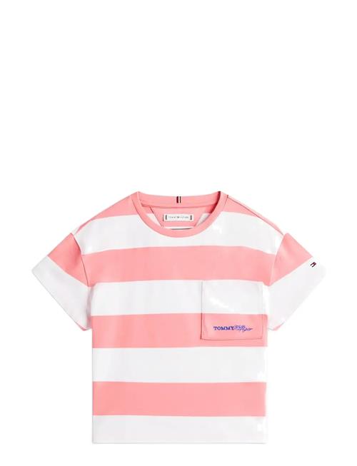 Tommy Hilfiger | Stripe Tee Ss | 176
