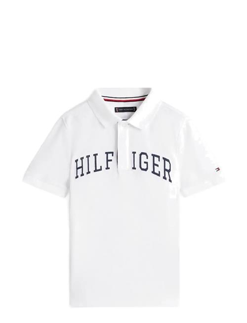 Tommy Hilfiger | Hilfiger Varsity Graphic Polo Ss | 128