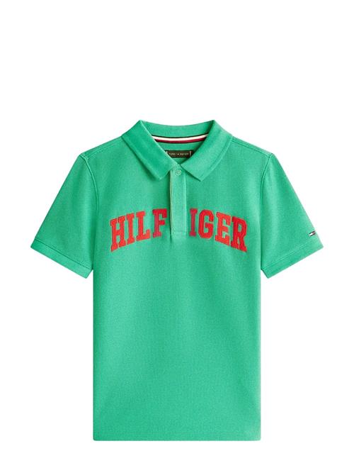 Tommy Hilfiger | Hilfiger Varsity Graphic Polo Ss | 176